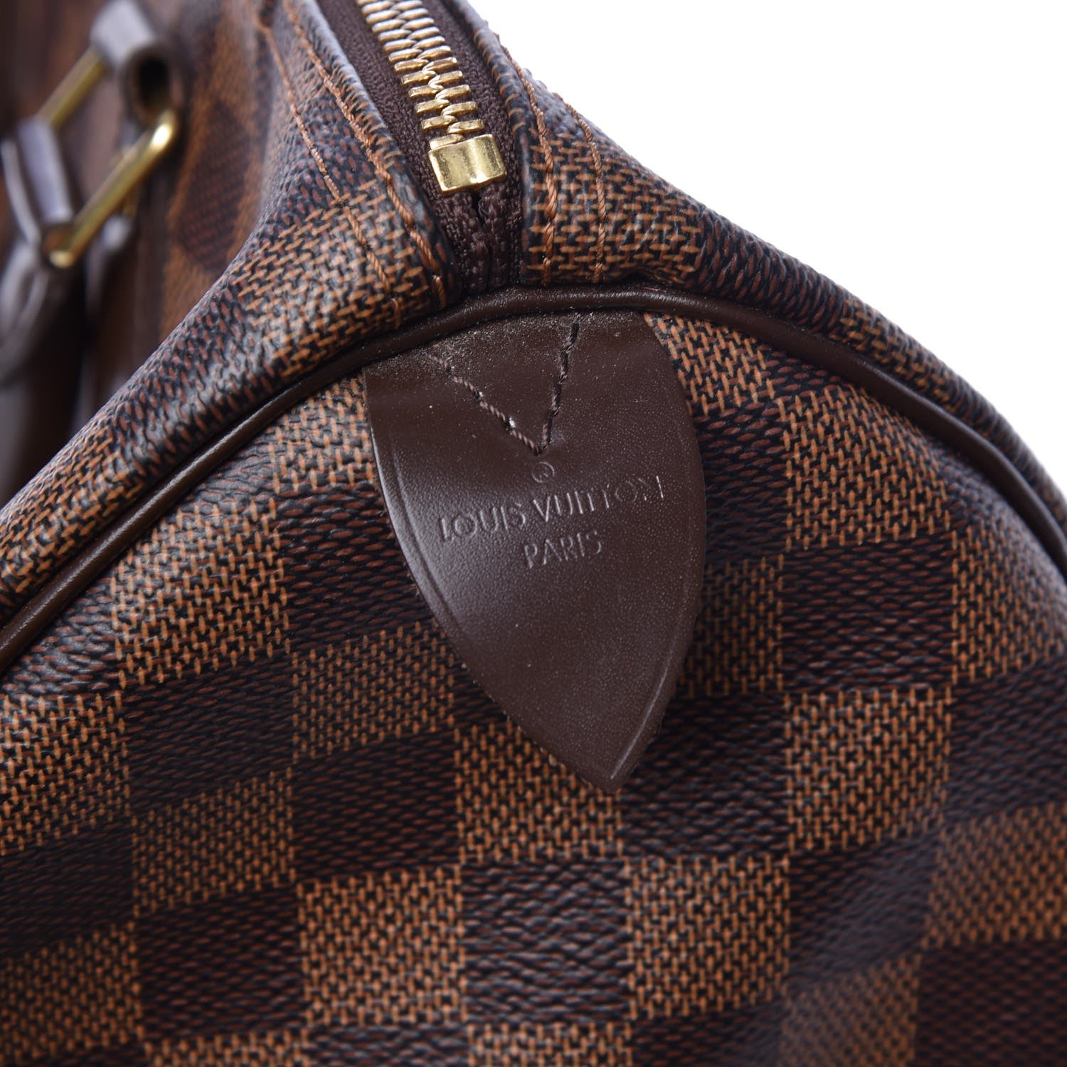 Louis Vuitton Damier Ebene Speedy 30 8 of 11
