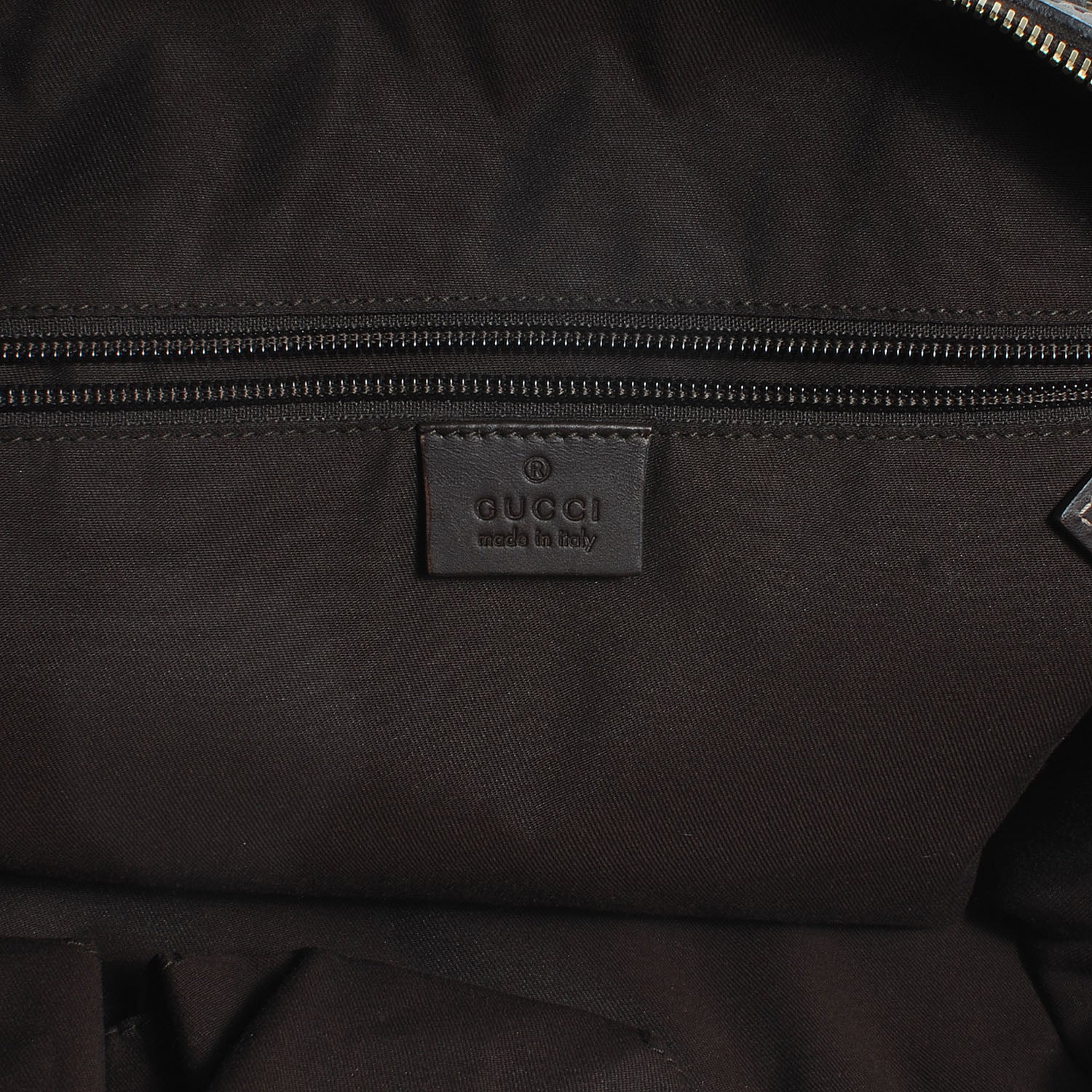Gucci Monogram Double Handle Briefcase 6 of 7