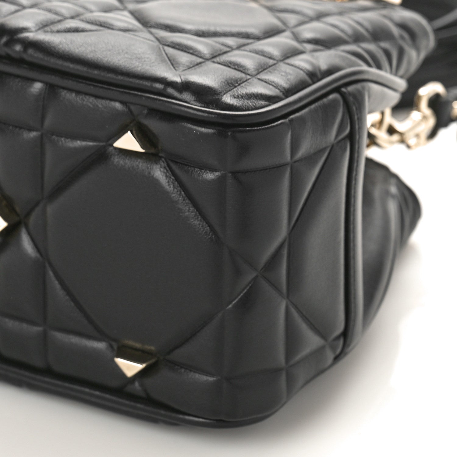 Christian Dior Calfskin Cannage Small The Lady 95.22 Black 9 of 9