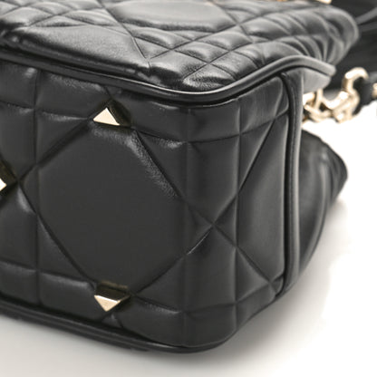 Christian Dior Calfskin Cannage Small The Lady 95.22 Black 9 of 9