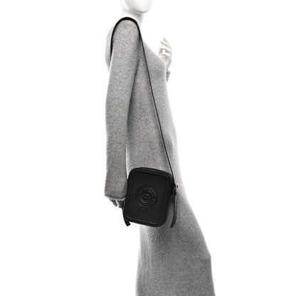 Marc Jacobs Calfskin Signet Stitched Crossbody Bag Black 2 of 10