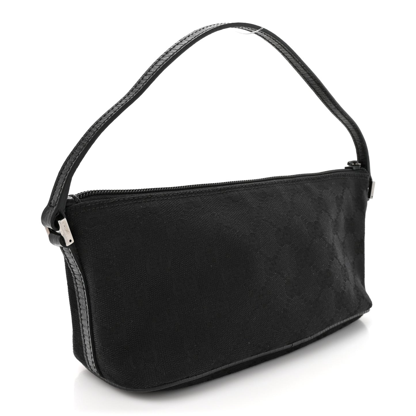 Monogram Boat Pochette Black