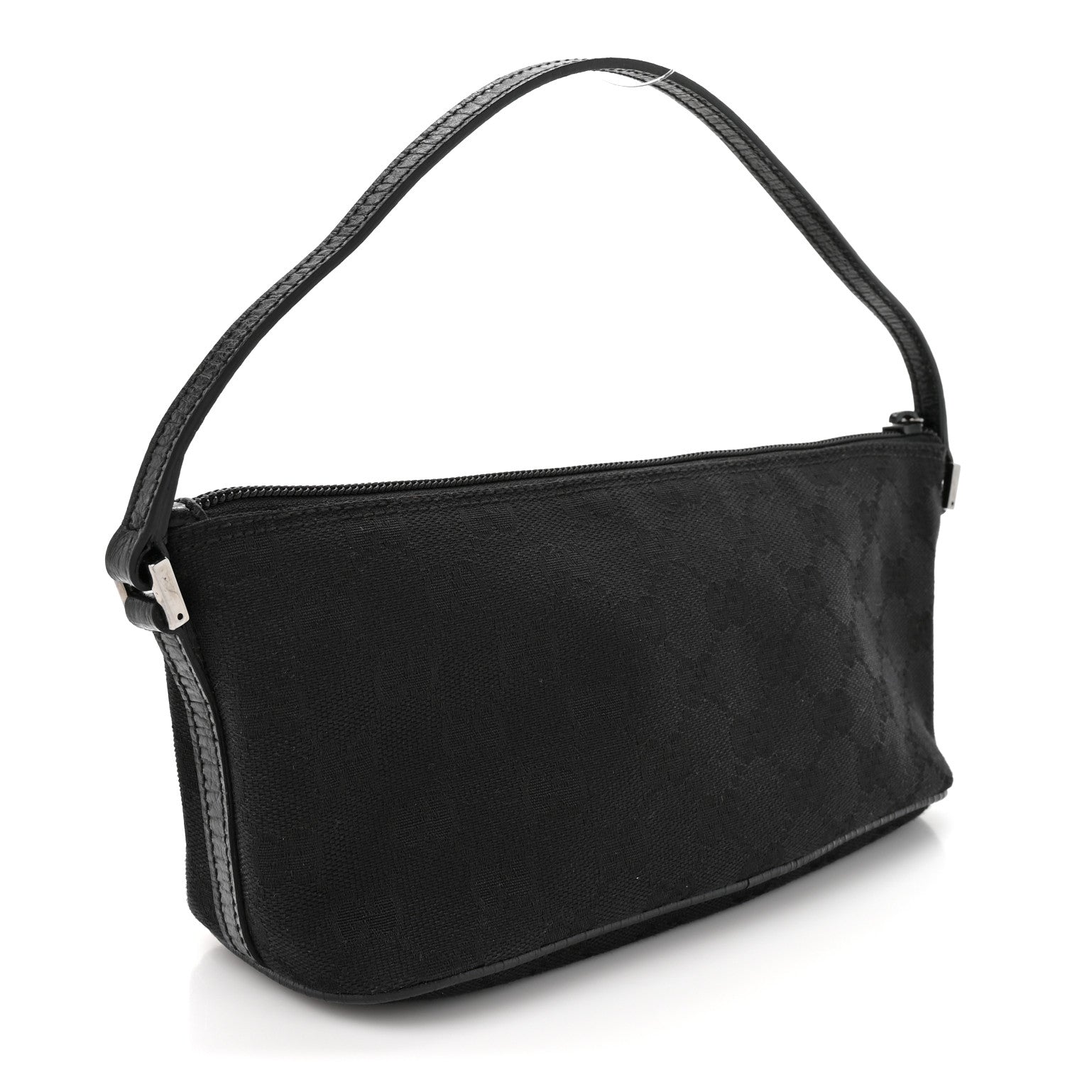 Gucci Monogram Boat Pochette Black 3 of 10