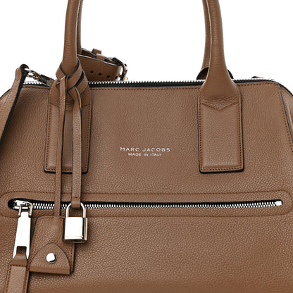 Marc Jacobs Textured Calfskin Small Incognito Satchel Tan 8 of 17