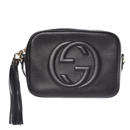 Gucci Pebbled Calfskin Small Soho Disco Bag Black 1 of 10