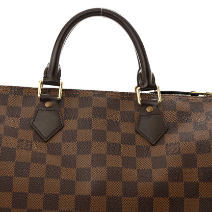 Louis Vuitton Damier Ebene Speedy 30 8 of 13
