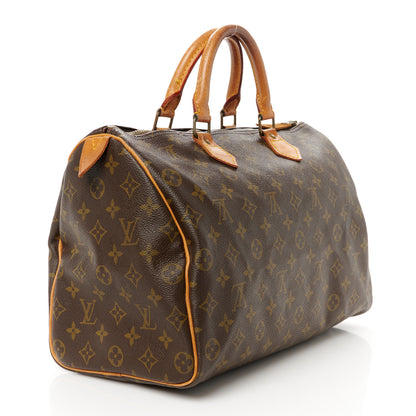 Louis Vuitton Monogram Speedy 35 3 of 15