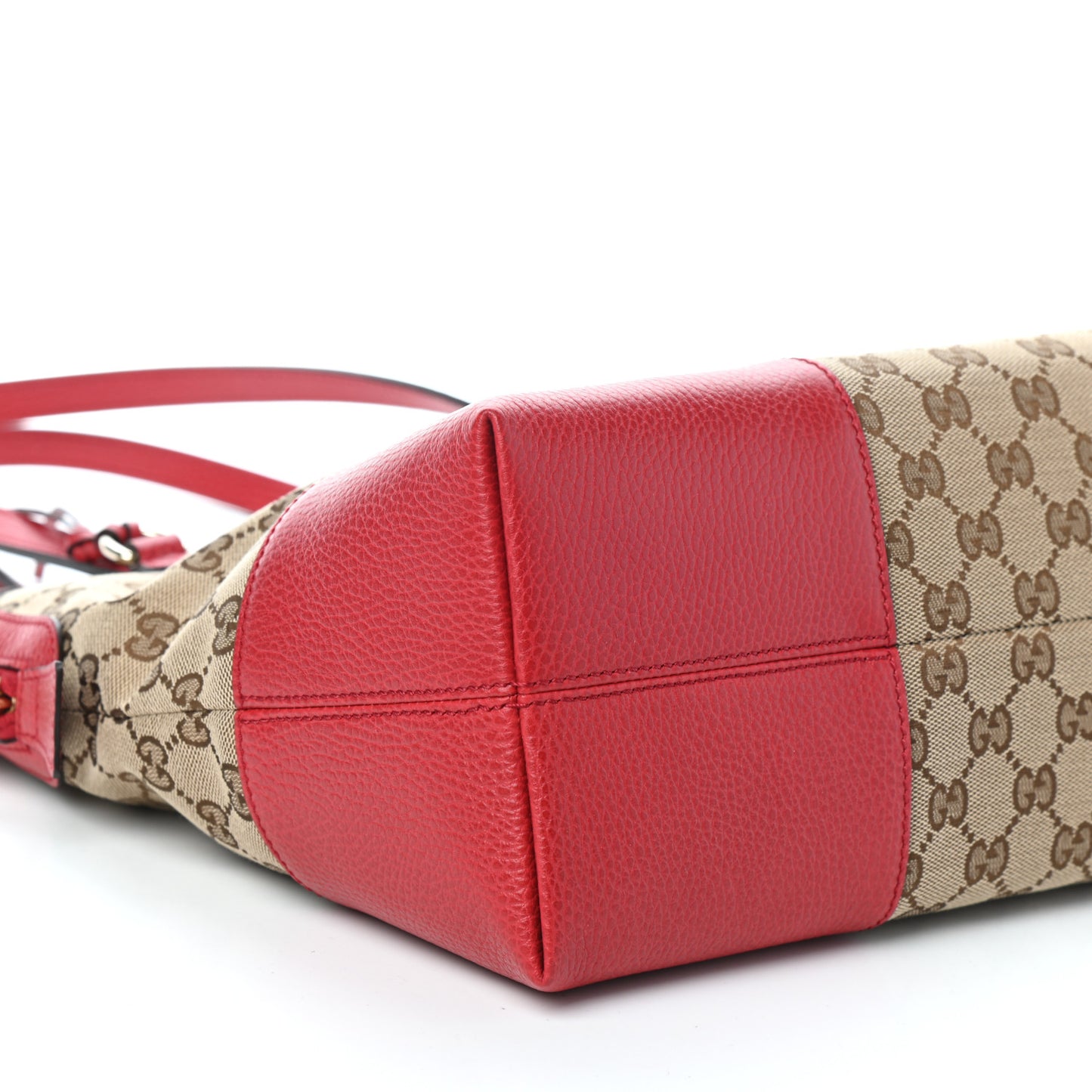 Monogram Medium Bree Shoulder Bag Red