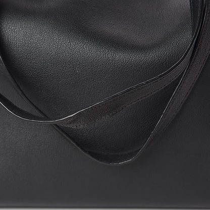 Saint Laurent Calfskin Large Shopping Tote Black 11 of 14