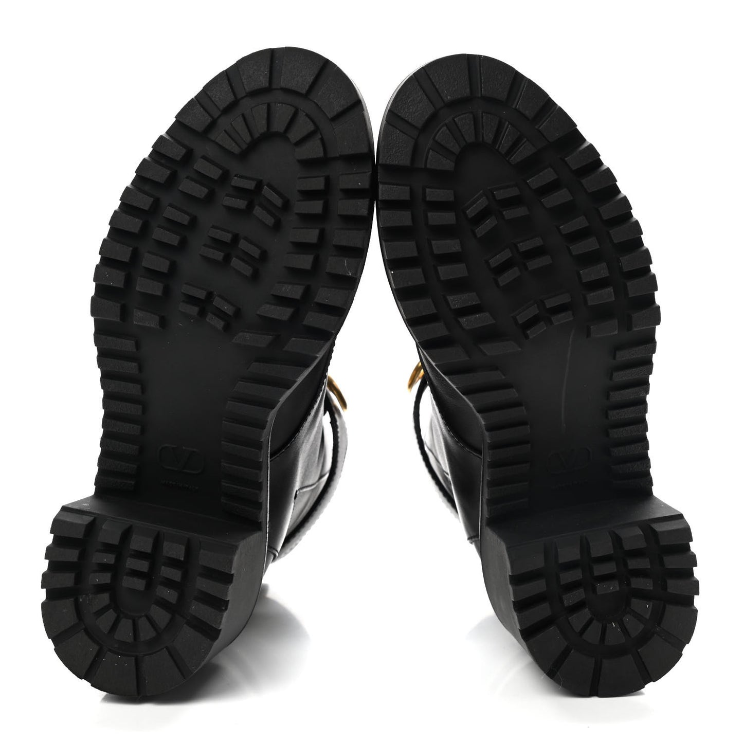 Calfskin VLOGO 15/70mm Combat Boots 37 Black