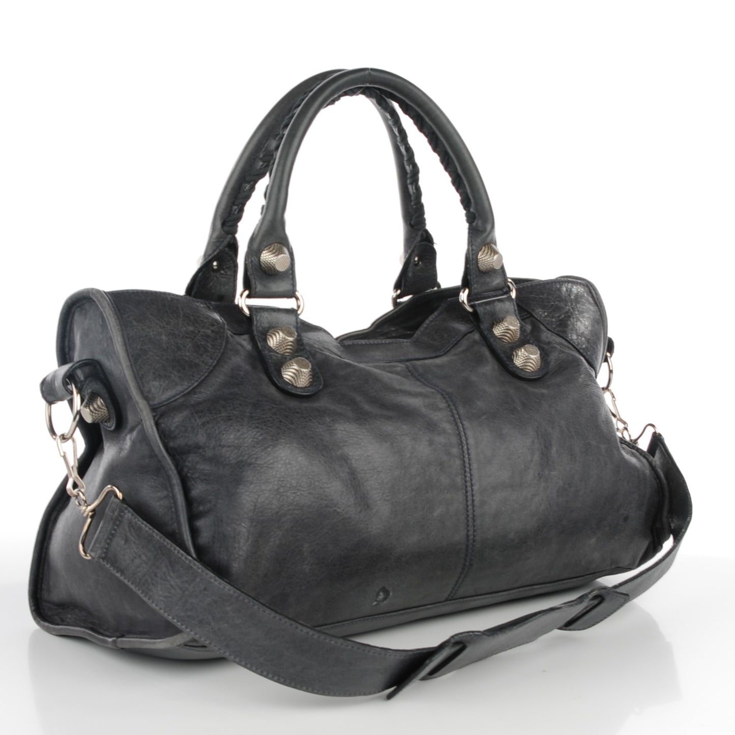 Agneau Giant 21 Silver Hardware Part Time Anthracite