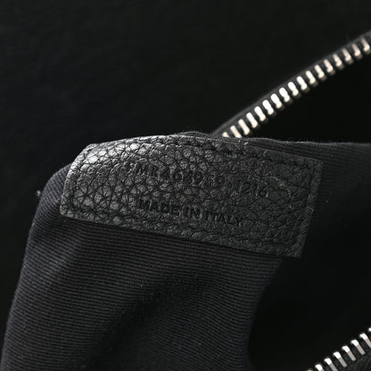 Saint Laurent Grained Calfskin Medium Souple Sac De Jour Black 14 of 29