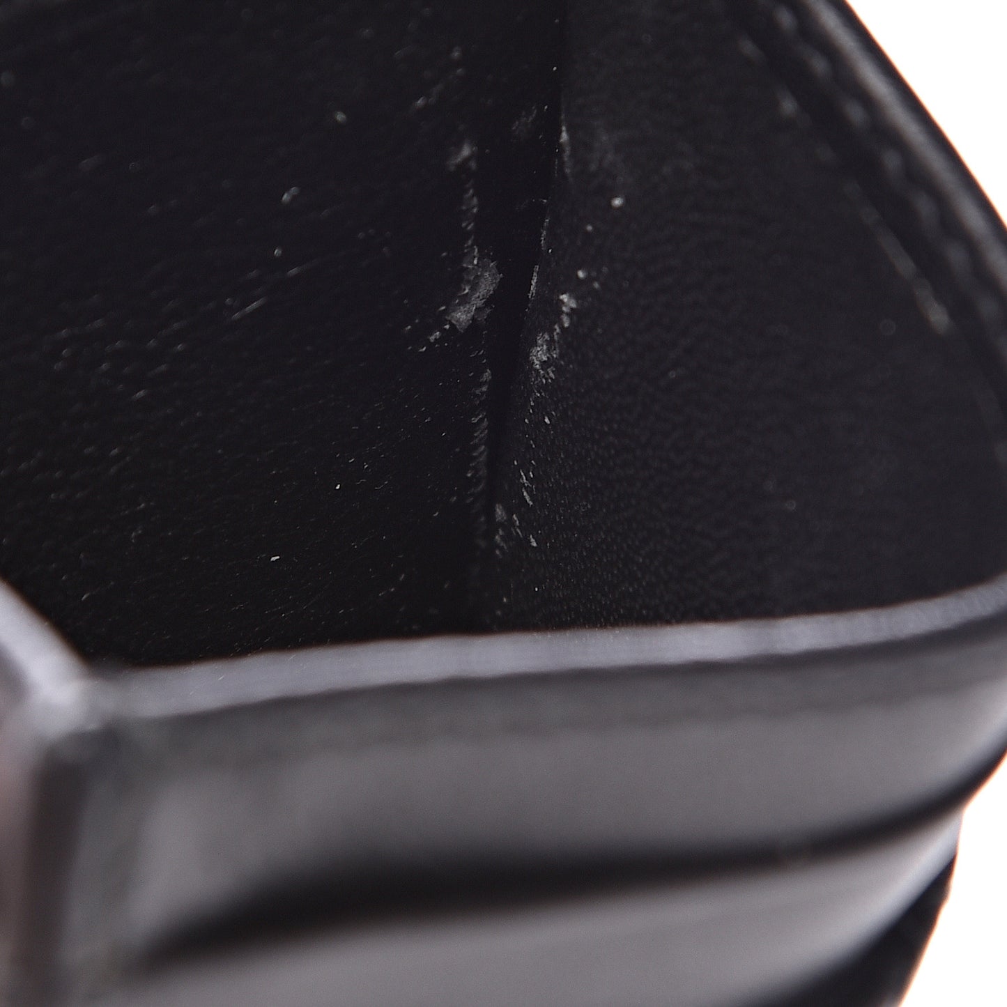 Calfskin Matelasse GG Marmont Card Holder Black