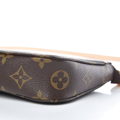 Louis Vuitton Monogram Pochette Accessories NM 9 of 9
