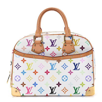 Louis Vuitton Monogram Multicolor Trouville White 1 of 16
