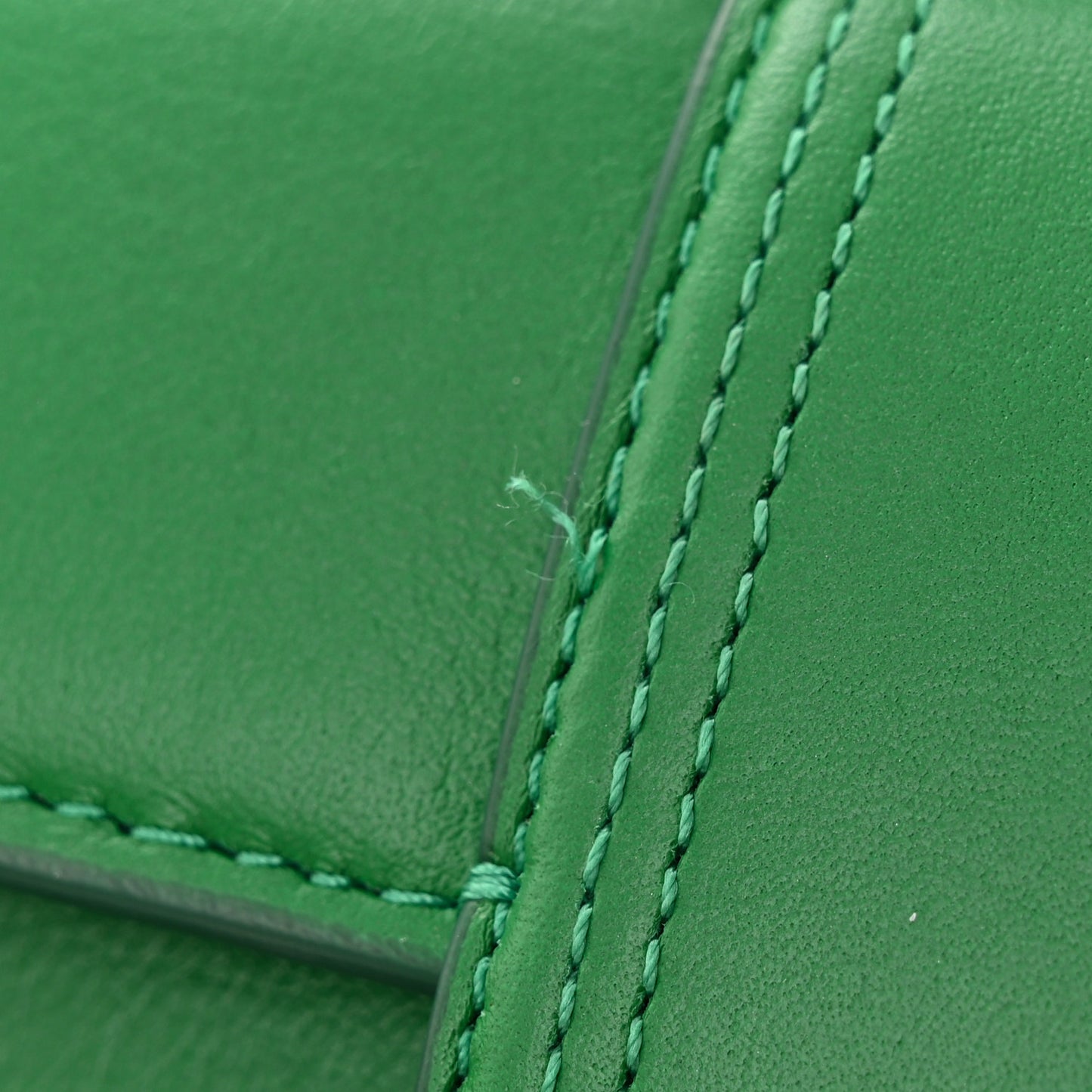 Smooth Calfskin Le Bambino Green