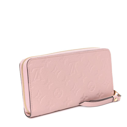 Louis Vuitton Empreinte Zippy Wallet Rose Poudre 2 of 7