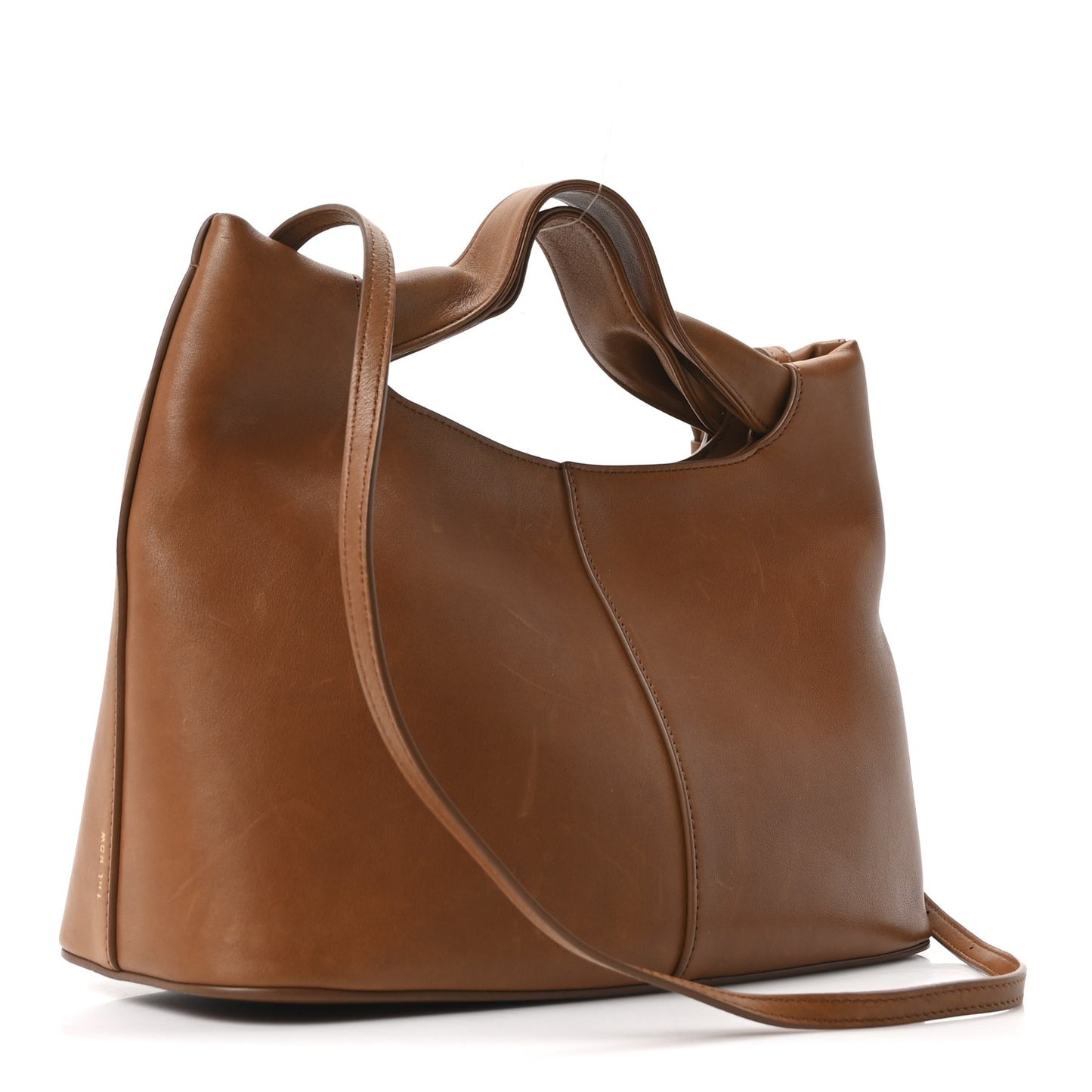 Saddle Calfskin Camdem Shoulder Bag Cuir