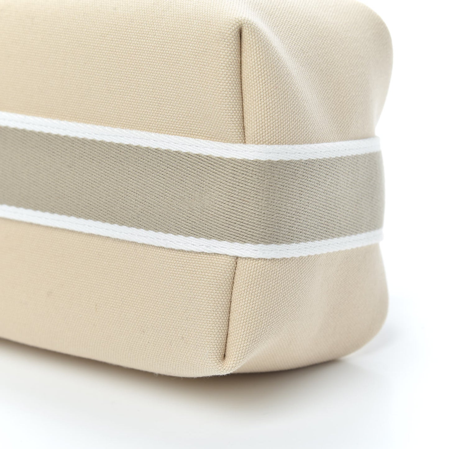 Canvas Small Bride-A-Brac Pouch Natural