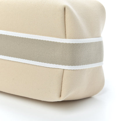 Hermes Canvas Small Bride-A-Brac Pouch Natural 8 of 8
