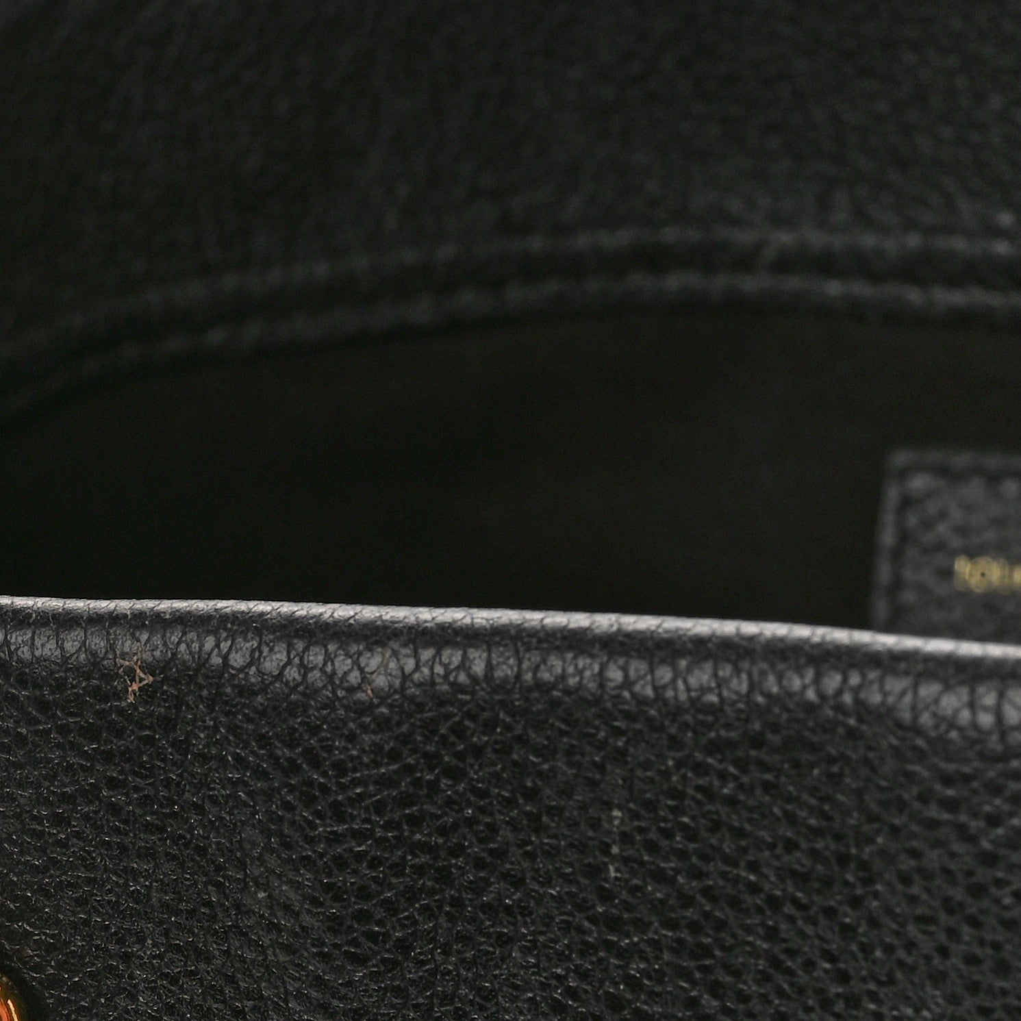 Louis Vuitton Monogram Pallas Shopper Black 10 of 14