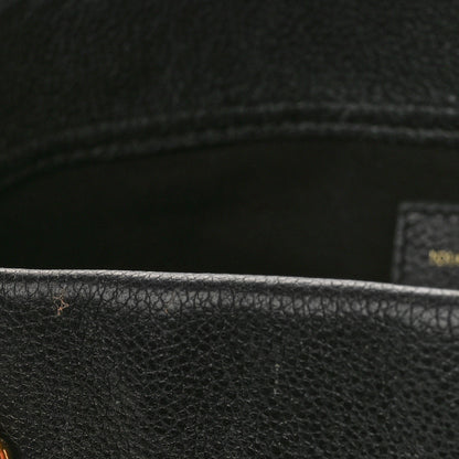Louis Vuitton Monogram Pallas Shopper Black 10 of 14