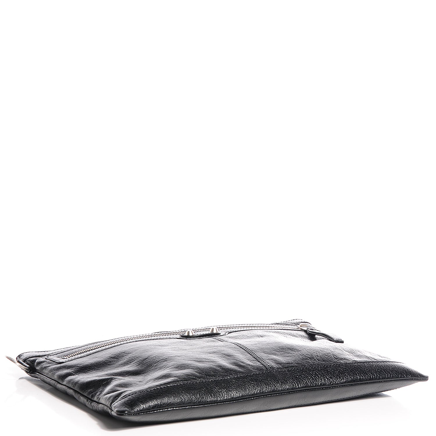 Balenciaga Agneau Arena Classic Hardware Large Clip Black 4 of 9