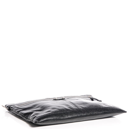 Balenciaga Agneau Arena Classic Hardware Large Clip Black 4 of 9