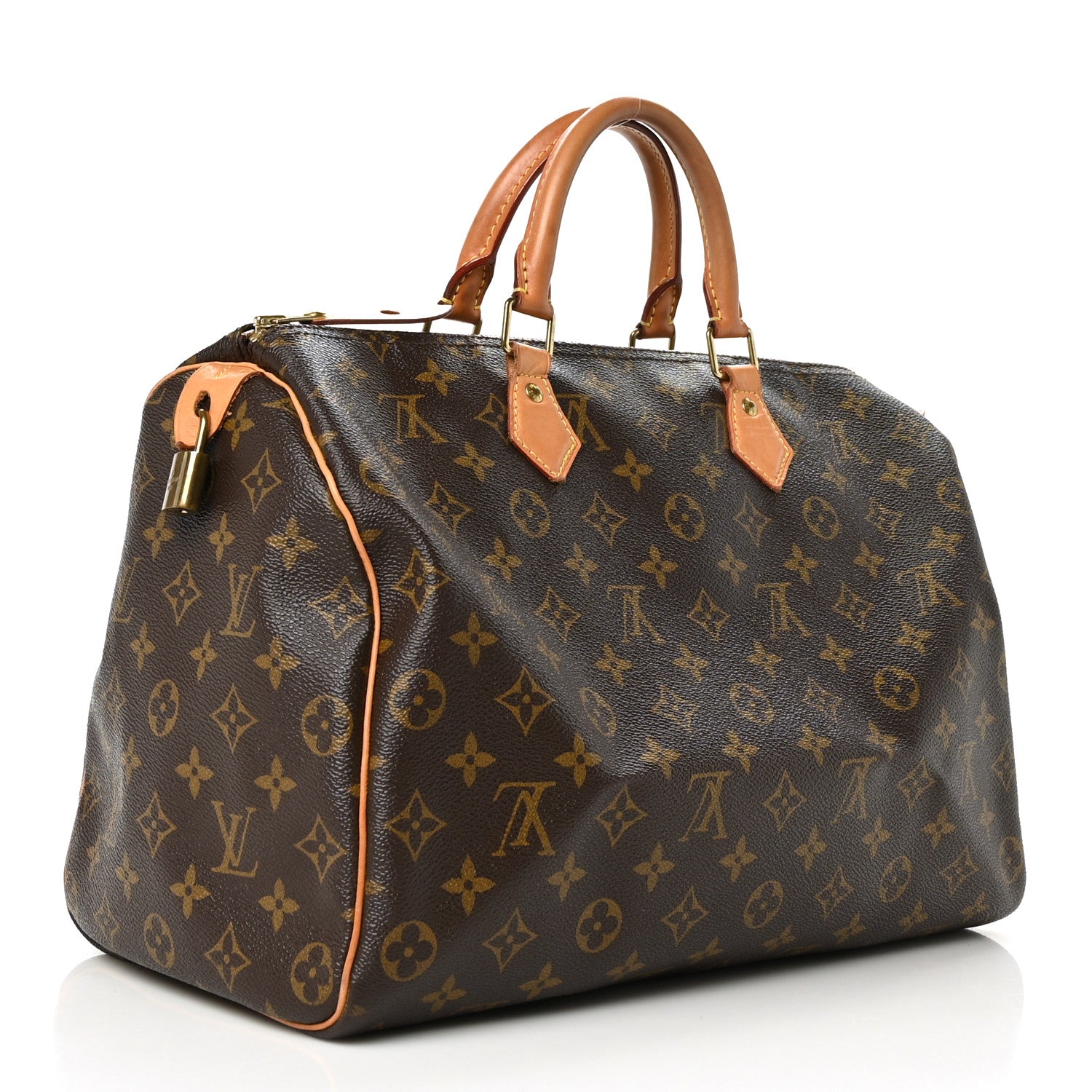 Louis Vuitton Monogram Speedy 35 2 of 10