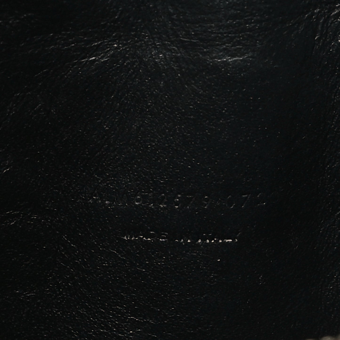 Grain De Poudre Matelasse Monogram Mini Lou Camera Bag Black