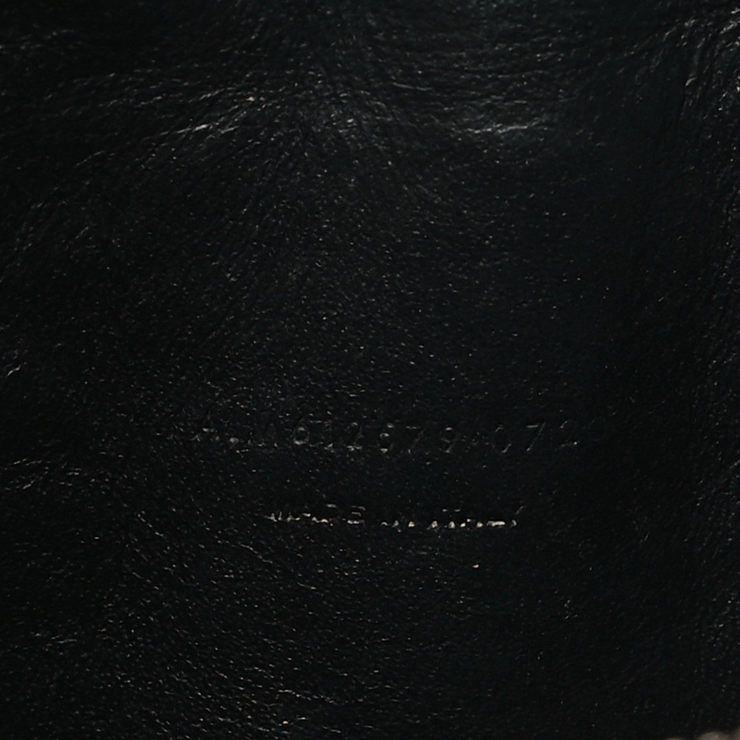 Saint Laurent Grain De Poudre Matelasse Monogram Mini Lou Camera Bag Black 7 of 11
