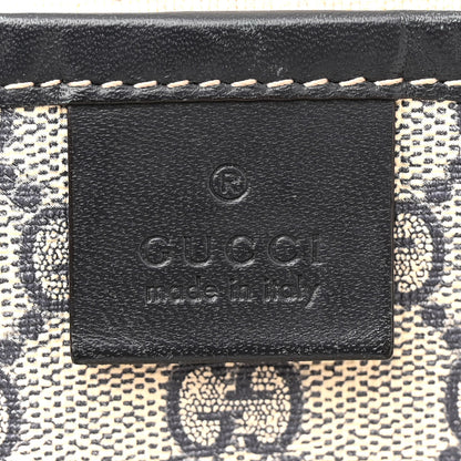 Gucci GG Plus Monogram Medium Signature Web Loop Tote Navy 6 of 12