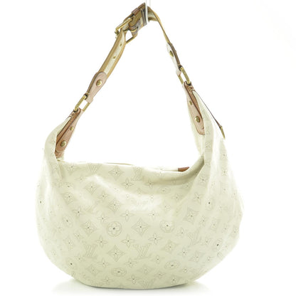 Louis Vuitton Mahina Onatah GM White 1 of 8