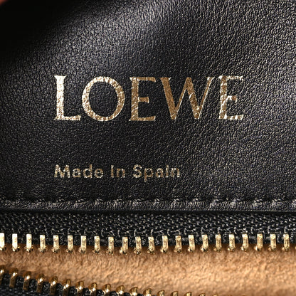 Loewe Jacquard Anagram Calfskin Amazona 19 Black Navy 6 of 8