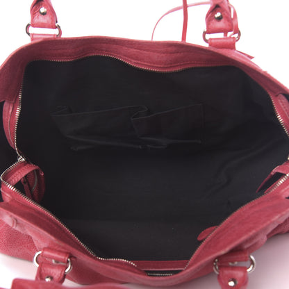 Balenciaga Agneau Giant 12 Silver Hardware Part Time Rose Thulian 5 of 12