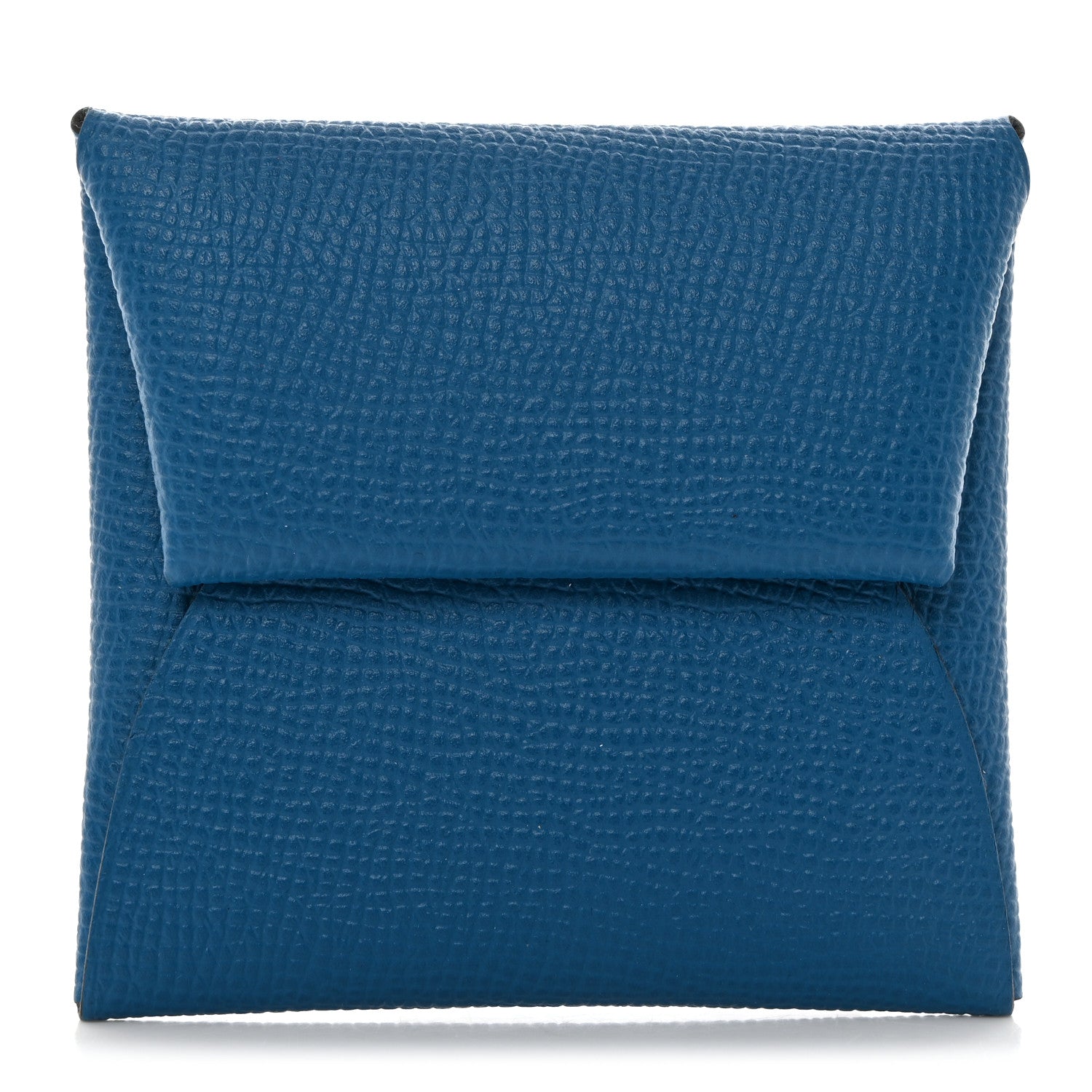 Hermes Epsom Bastia Coin Purse Bleu Paon Colvert 1 of 8