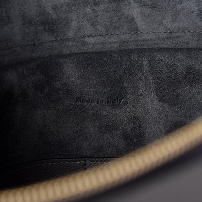 Celine Grained Calfskin Mini Belt Bag Grey 7 of 10