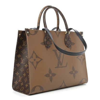 Louis Vuitton Reverse Monogram Giant Onthego MM 3 of 9