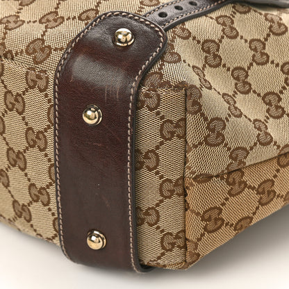 Gucci Monogram Small Pelham Shoulder Bag Dark Brown 8 of 11