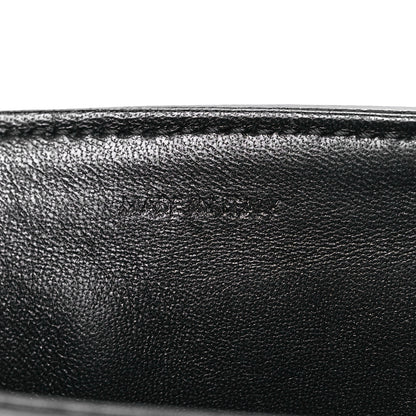 Celine Satinated Calfskin Besace Small 16 Black 6 of 11