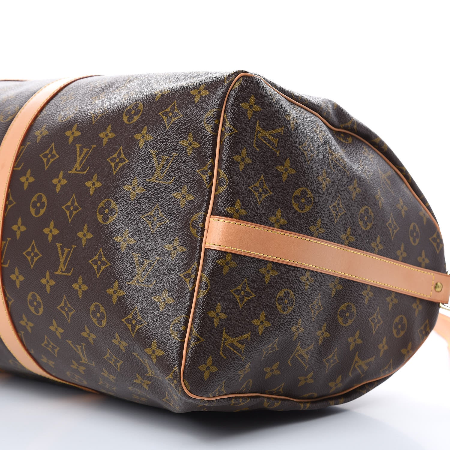 Louis Vuitton Monogram Keepall Bandouliere 55 8 of 12