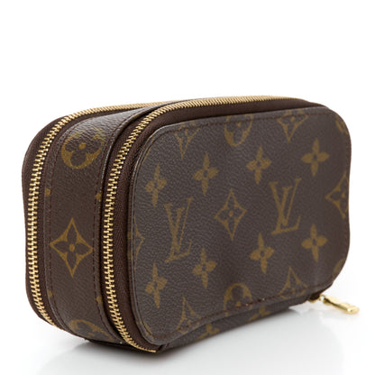 Louis Vuitton Monogram Trousse Blush PM 3 of 12