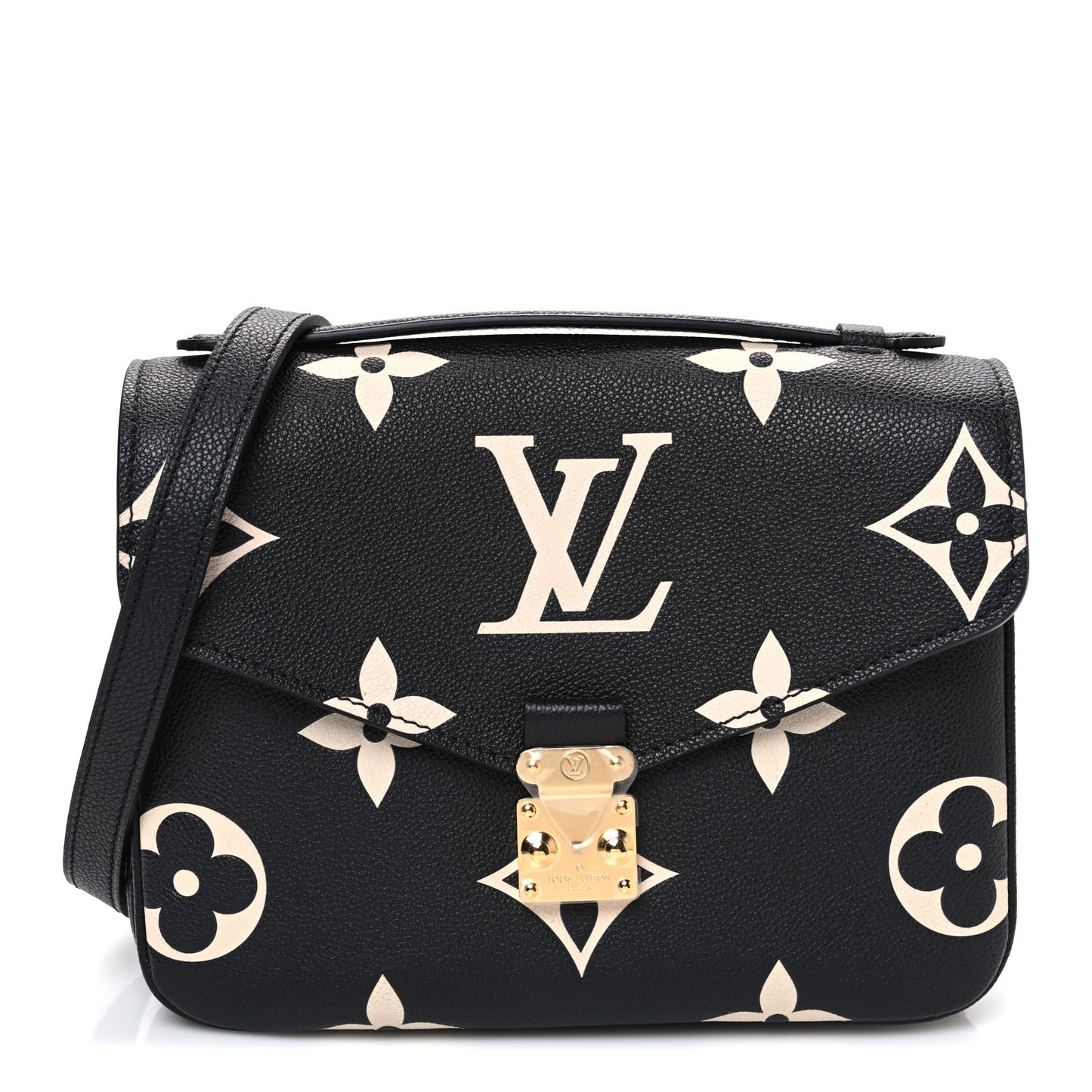 Empreinte Monogram Giant Pochette Metis Black Beige