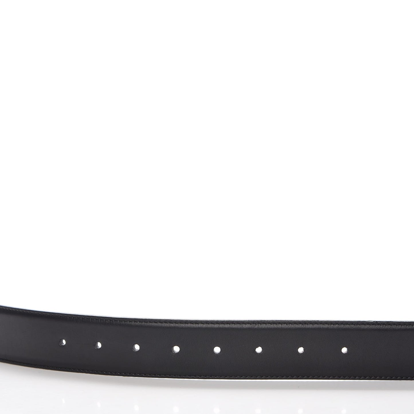 Calfskin Interlocking G 37mm Belt 85 34 Black