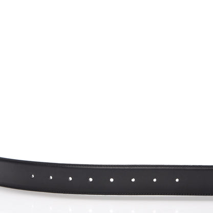 Gucci Calfskin Interlocking G 37mm Belt 85 34 Black 5 of 9