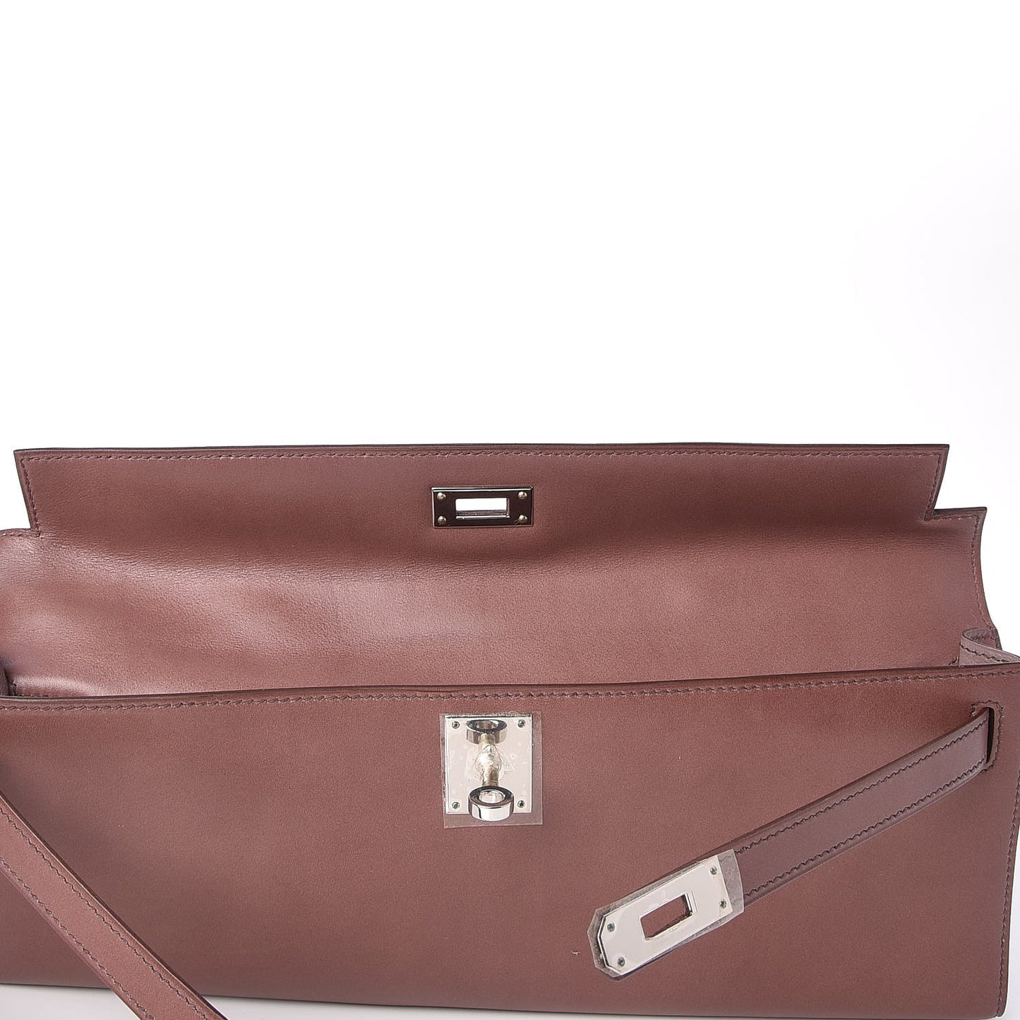 Tadelakt Kelly Cut Clutch Pochette Griolet