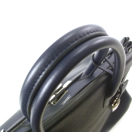 Taurillon Clemence Birkin 30 Navy