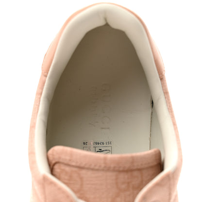 Gucci GG Supreme Tonal Web Womens New Ace Sneakers 35.5 Pink 8 of 10
