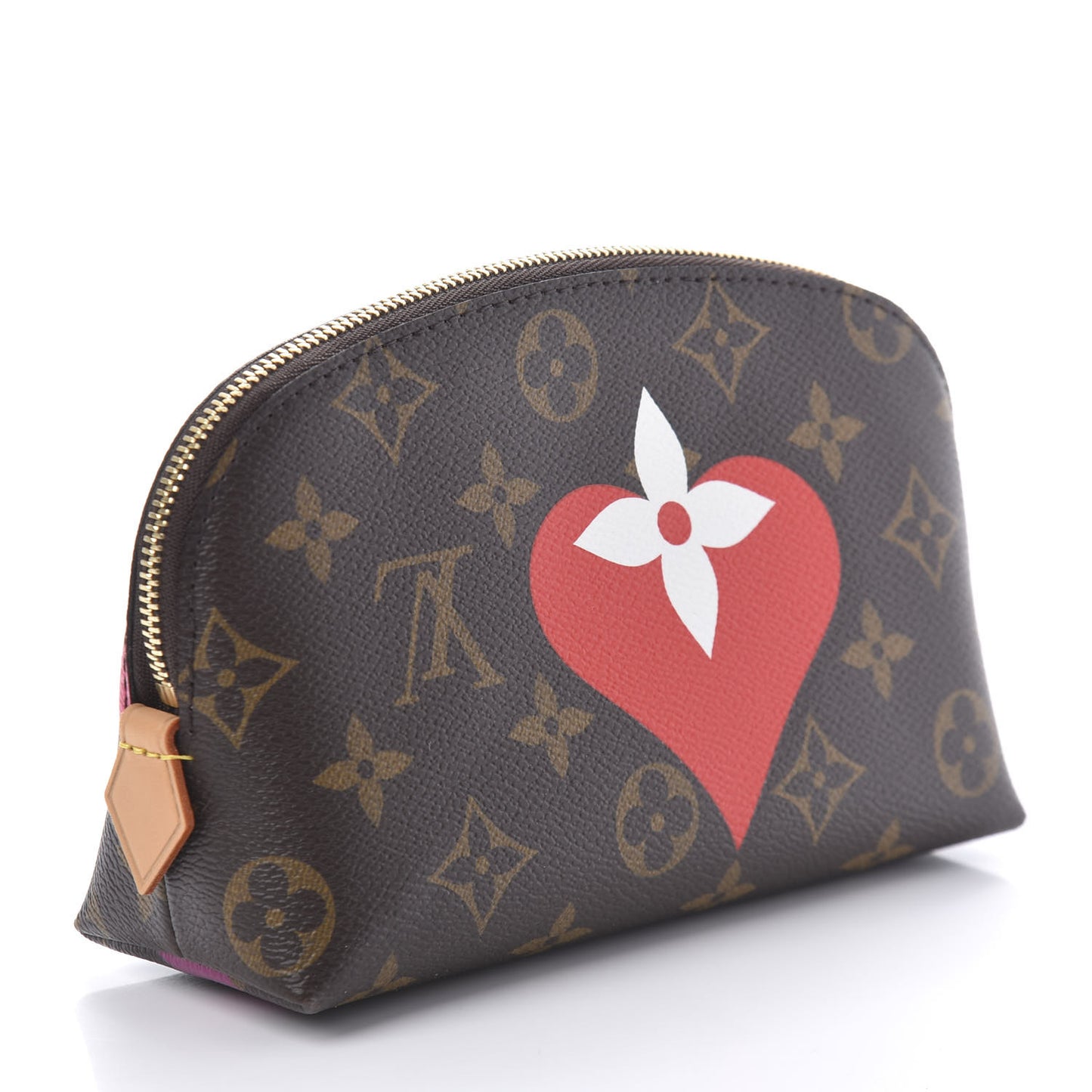 Monogram Game On Cosmetic Pouch