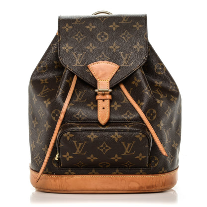 Louis Vuitton Monogram Montsouris MM Backpack 1 of 8
